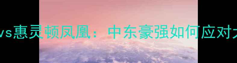 图片 阿联酋联赛焦点战艾因FCvs惠灵顿凤凰：中东豪强如何应对大洋洲劲旅的战术革新？1