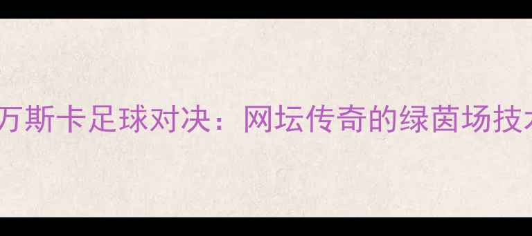 图片 齐布尔科娃vs拉德万斯卡足球对决：网坛传奇的绿茵场技术与历史战绩对比1
