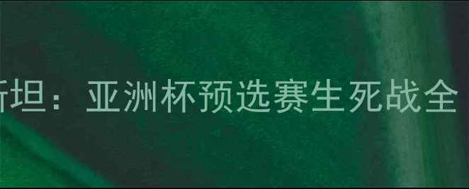 图片 🌟中国男足vs乌兹别克斯坦：亚洲杯预选赛生死战全！胜负天平如何倾斜？🌟