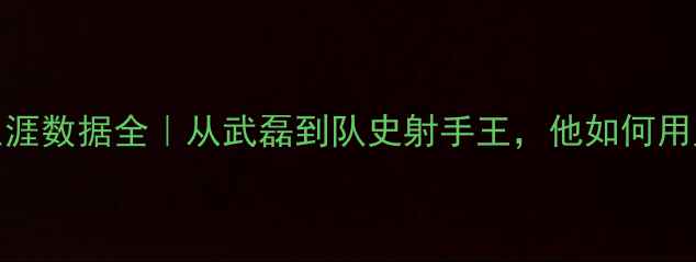 图片 🌟郜林101场中超生涯数据全｜从武磊到队史射手王，他如何用跑动征服绿茵场？1