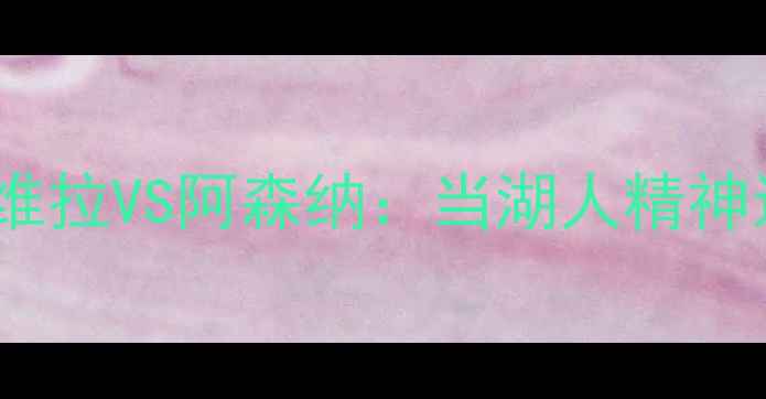 图片 🏆2008欧洲杯巅峰战阿斯顿维拉VS阿森纳：当湖人精神遇上勇士意志的史诗对决全1