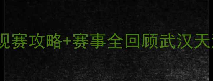 图片 🏟️国足vs武汉主场！热血观赛攻略+赛事全回顾武汉天海体育场沉浸式体验指南🔥2