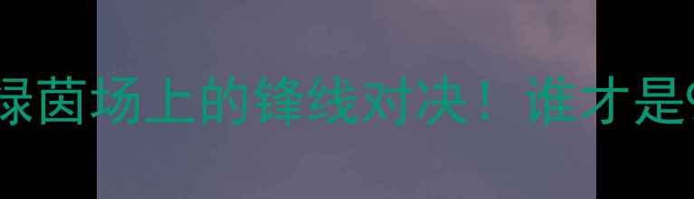 图片 💥🔥欧文VS白巧克力：绿茵场上的锋线对决！谁才是90年代最伟大的边锋？2