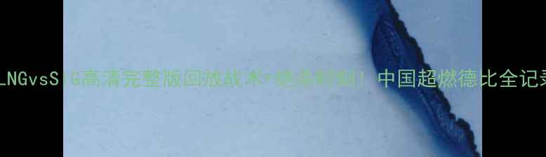 图片 🔥LNGvsSIG高清完整版回放战术+绝杀时刻！中国超燃德比全记录1