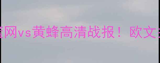 图片 🔥NBA焦点战复盘｜篮网vs黄蜂高清战报！欧文关键三分定乾坤！🏆1