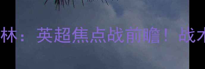 图片 🔥南安普顿vs诺丁汉森林：英超焦点战前瞻！战术+历史交锋+数据预测1