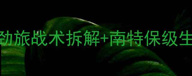 图片 🔥南特VS日耳曼必看！德甲劲旅战术拆解+南特保级生死战分析｜附深度数据解读