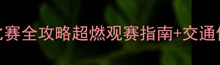 图片 🔥广东东莞银行足球主场比赛全攻略超燃观赛指南+交通住宿美食全公开！球迷必看