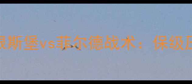 图片 🔥德乙焦点战！雷根斯堡vs菲尔德战术：保级压力下的攻防博弈💥