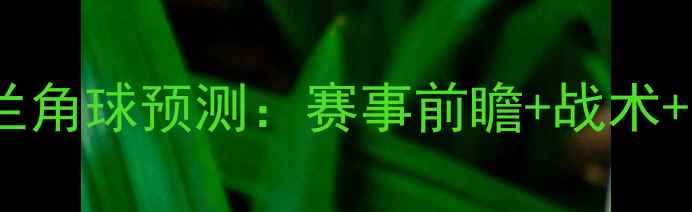 图片 🔥法国vs爱尔兰角球预测：赛事前瞻+战术+角球数据全🔥1