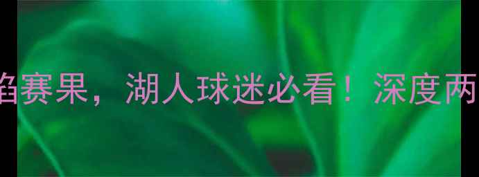 图片 🔥洛杉矶银河vs芝加哥火焰赛果，湖人球迷必看！深度两队赛季表现及未来展望🔥1