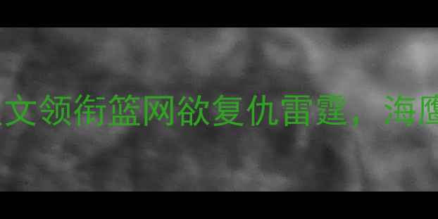 图片 🔥篮网VS雷霆欧文：欧文领衔篮网欲复仇雷霆，海鹰队战术与比赛前瞻🔥1