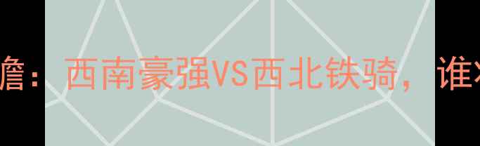 图片 🔥贵州智诚vs新疆前瞻：西南豪强VS西北铁骑，谁将问鼎中甲巅峰？🏆2
