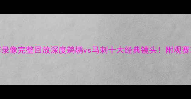 图片 🔥马刺vs鹈鹕比赛录像完整回放深度鹈鹕vs马刺十大经典镜头！附观赛攻略&购票指南🎯2