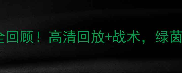 图片 🔥鲁能经典战役全回顾！高清回放+战术，绿茵传奇永不褪色🏆1