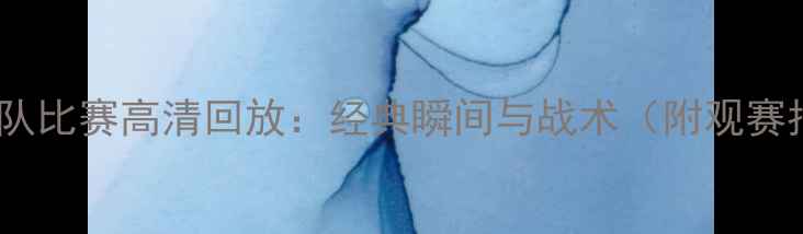 图片 🔥黄蜂队比赛高清回放：经典瞬间与战术（附观赛指南）2