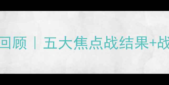 图片 25号足坛赛事全回顾｜五大焦点战结果+战术+未来展望🏆1
