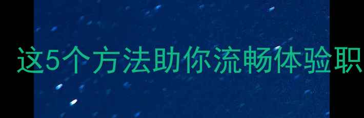 图片 FM比赛卡顿严重？这5个方法助你流畅体验职业足球模拟游戏2