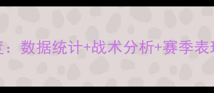 图片 加索尔最新比赛动态深度：数据统计+战术分析+赛季表现全追踪（附最新战报）