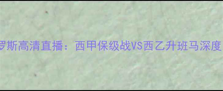 图片 巴伦西亚vs布罗斯高清直播：西甲保级战VS西乙升班马深度两队争斗看点2