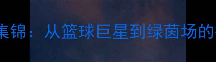 图片 库里赛季足球跨界赛集锦：从篮球巨星到绿茵场的技术突破与球迷热议2