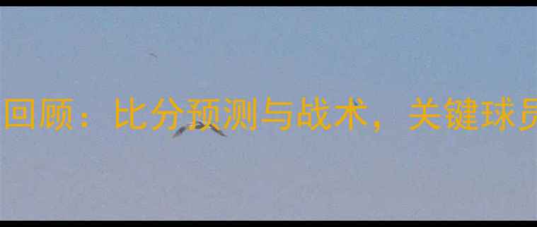 图片 徳国VS墨西哥高清回顾：比分预测与战术，关键球员表现谁更出色？2