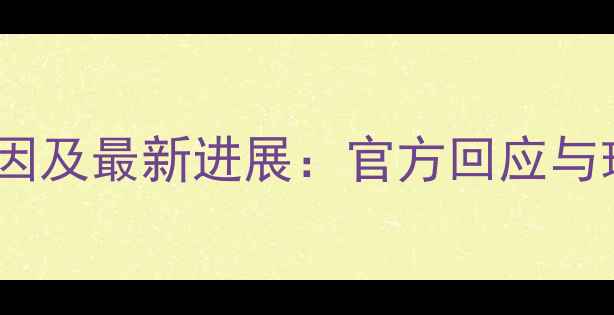 图片 曼城比赛延期原因及最新进展：官方回应与球迷关注焦点全2