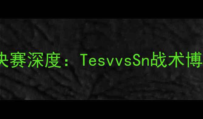 图片 欧洲杯四分之一决赛深度：TesvvsSn战术博弈与球星对决全1
