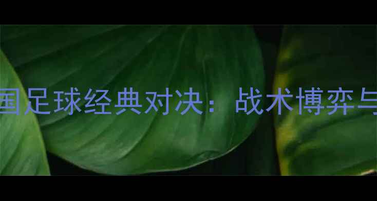 图片 美国VS中国足球经典对决：战术博弈与历史启示