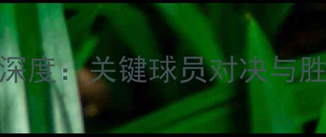 图片 英超焦点战！利物浦vs切尔西深度：关键球员对决与胜负手预测（附历史交锋数据）