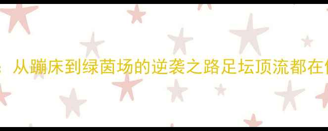 图片 里约奥运会足球传奇：从蹦床到绿茵场的逆袭之路足坛顶流都在偷偷练的空中动力学2
