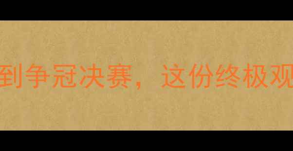 图片 韩国K联赛完整赛程：从揭幕战到争冠决赛，这份终极观赛指南助你把握每个关键节点2