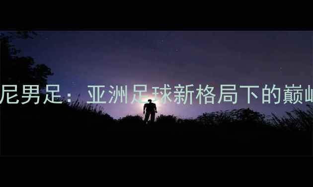 图片 🌏🏆伊朗男足VS印尼男足：亚洲足球新格局下的巅峰对决！🇮🇷🇮🇩1