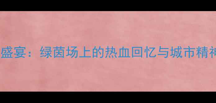 图片 🏆宿迁足球盛宴：绿茵场上的热血回忆与城市精神传承🏟️1