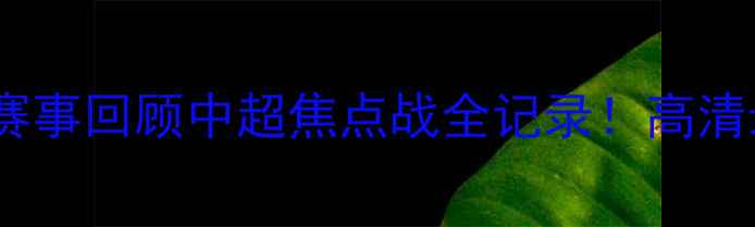 图片 🏆青岛海牛赛季高清赛事回顾中超焦点战全记录！高清录像+战术+球迷互动2