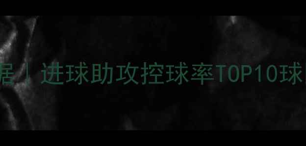图片 🔥亚冠赛季数据｜进球助攻控球率TOP10球队深度盘点🏆2
