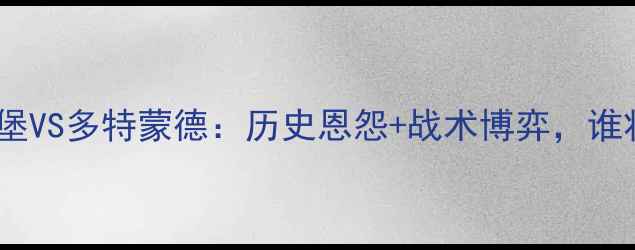 图片 🔥德甲焦点战｜汉堡VS多特蒙德：历史恩怨+战术博弈，谁将主宰柏林夜？🔥2
