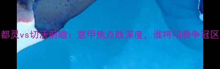 图片 🔥都灵vs切沃前瞻：意甲焦点战深度，谁将问鼎争冠区？